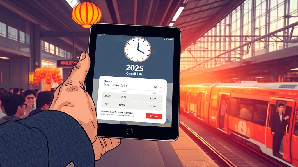 예매 성공을 위한 꿀팁 대방출 (illustration 스타일)