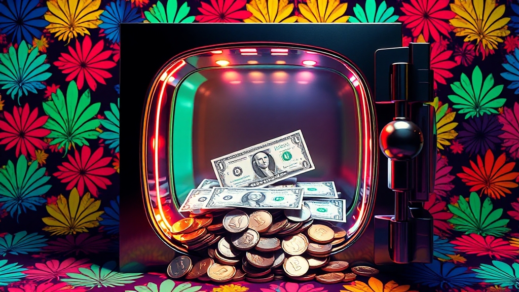 USDC, 투명성이 무기! (popart 스타일)