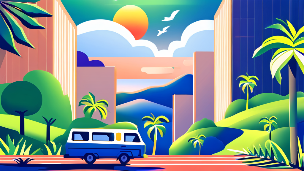 안심하고 떠나는 여행, 여행자 보험의 모든 것 (illustration 스타일)