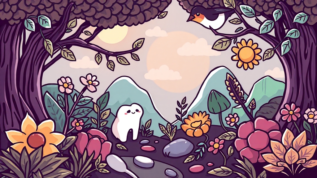 천연 성분, 정말 좋을까요? (cartoon 스타일)