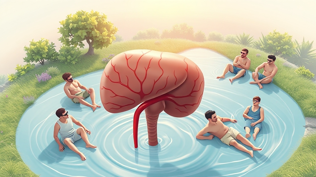 전립선 질환, 최신 정보는 무엇인가요? (illustration 스타일)