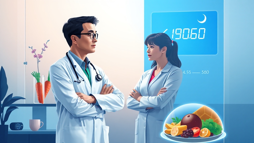 영양제 섭취, 주의사항은? (illustration 스타일)