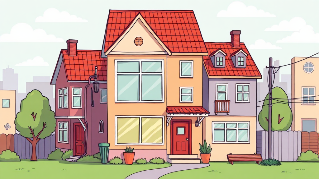 다주택자 양도세 중과 유예 종료 임박: 초급매 시장 전망과 매수 전략 3 양도세 중과 유예 종료와 급매 시장 전망 (cartoon 스타일)