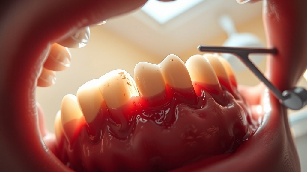 치아 흔들림, 왜 생기는 걸까요? (realistic 스타일)