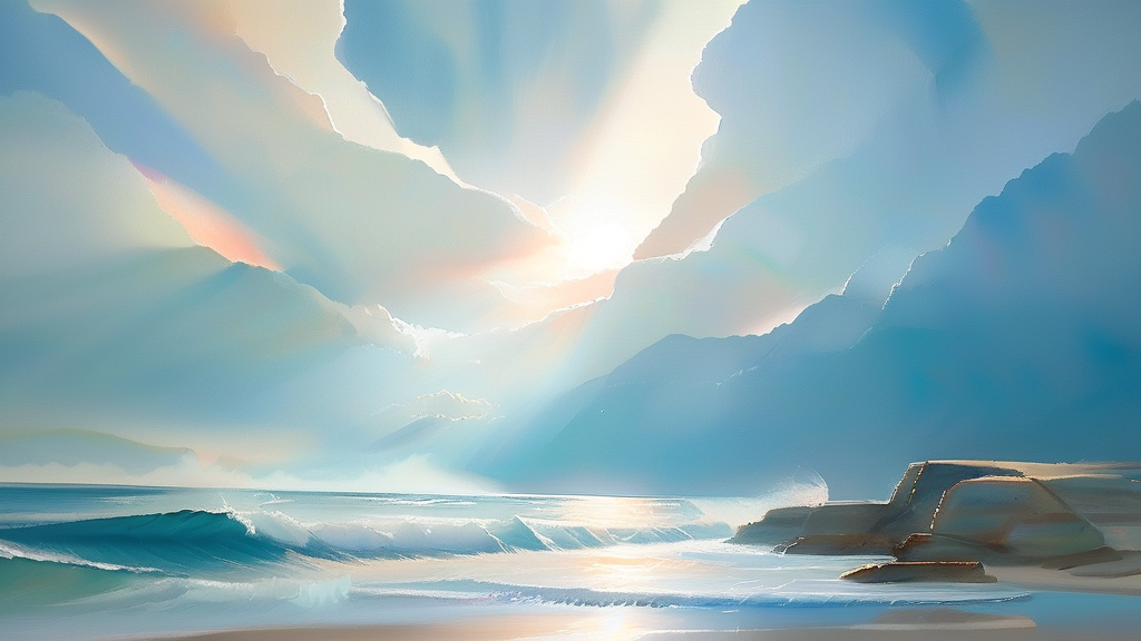 순자와 영철의 관계 및 결별 이유 (watercolor 스타일)