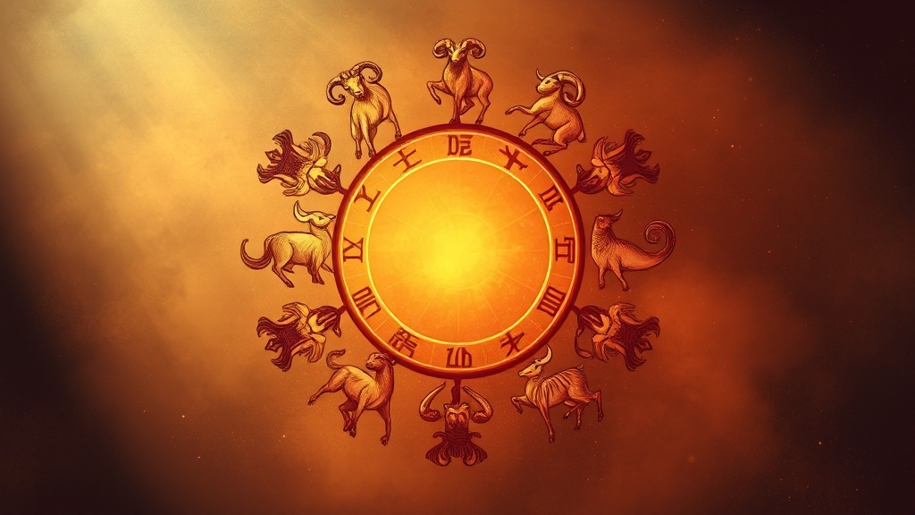 12간지, 무엇일까? (illustration 스타일)