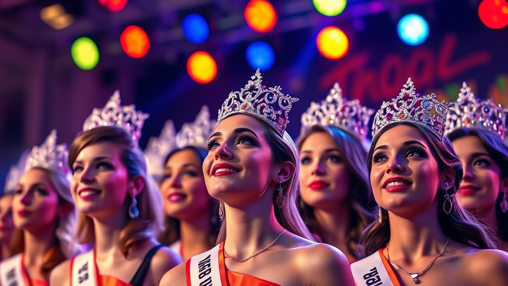 미스트롯4 관련 정보 (realistic 스타일)