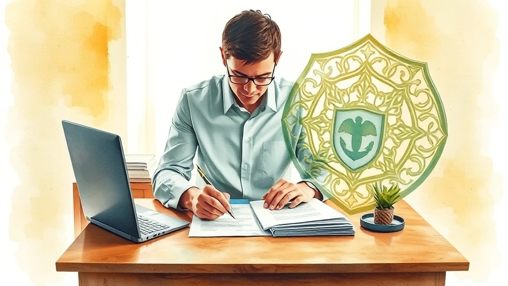 결론: 실손보험, 제대로 알고 똑똑하게 활용하세요! (watercolor 스타일)