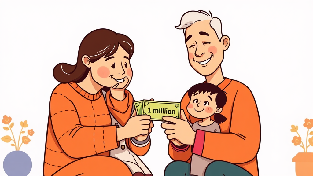 부양가족, 누가 해당될까요? (cartoon 스타일)