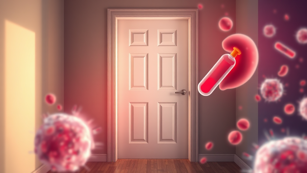 인슐린 저항성, 왜 중요할까? (realistic 스타일)