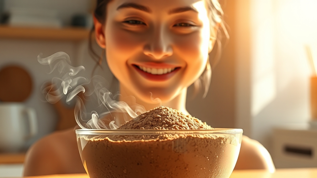 핵심 효능 3가지 (realistic 스타일)