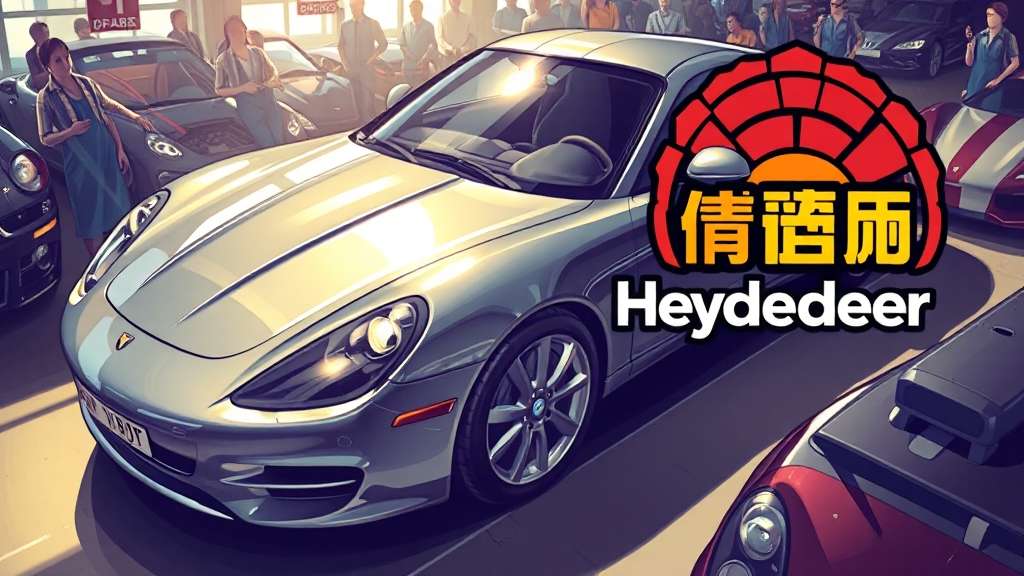 헤이딜러 판매 절차 (illustration 스타일)