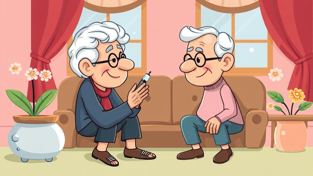 싱그릭스: 새로운 대상포진 예방 선택지 (cartoon 스타일)