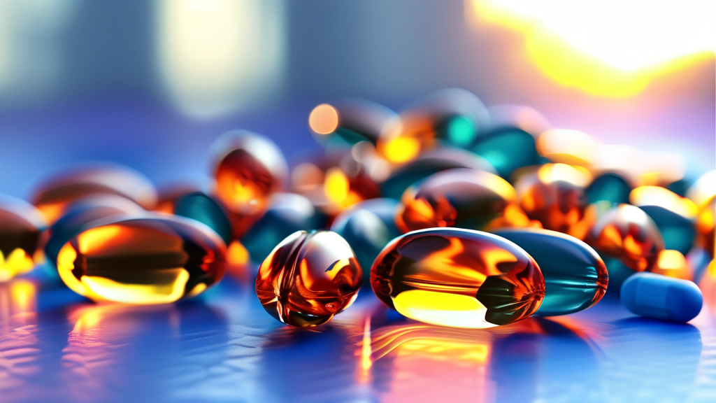 먹는 비만약의 등장: 게임체인저가 될 수 있을까? (realistic 스타일)