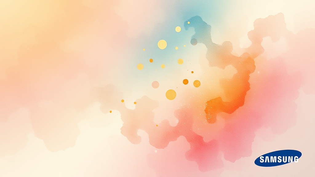 지급 일정 및 확인 (watercolor 스타일)