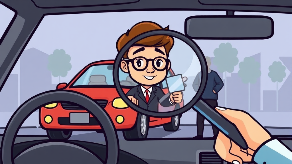 가입 시 확인: 무엇을 봐야 할까? (cartoon 스타일)