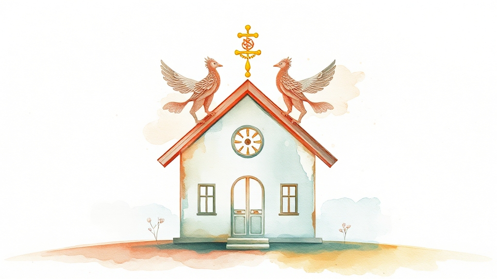 등기부등본, 왜 꼭 확인해야 할까요? (watercolor 스타일)