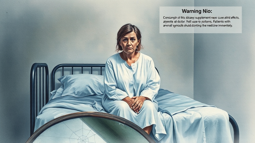 의사와 상담이 필요한 경우 (watercolor 스타일)