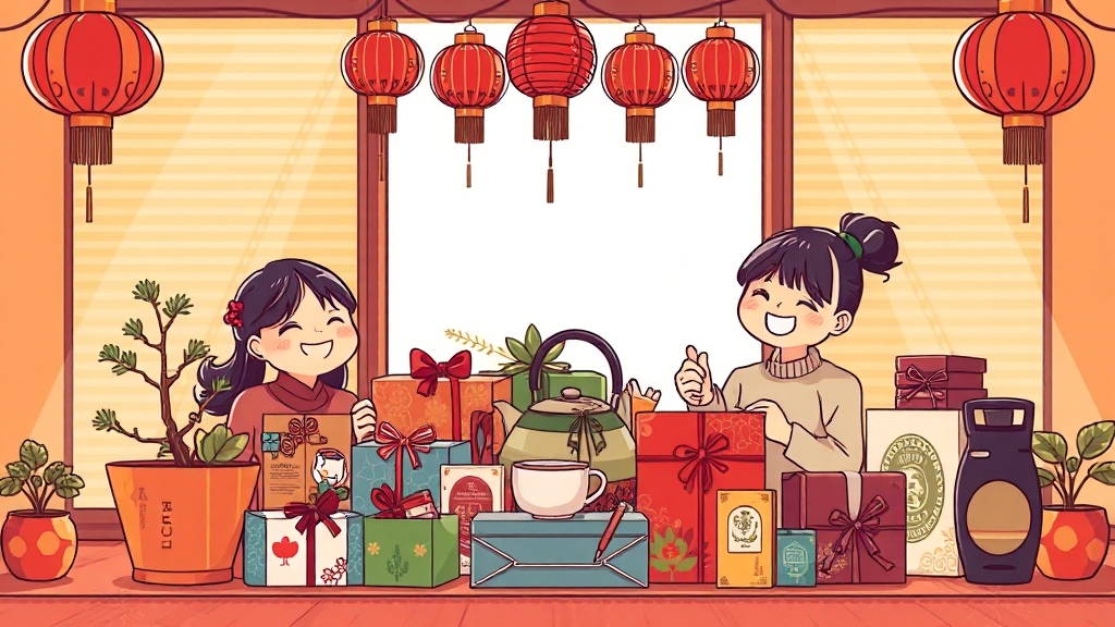 받는 사람 맞춤형 선물 (cartoon 스타일)
