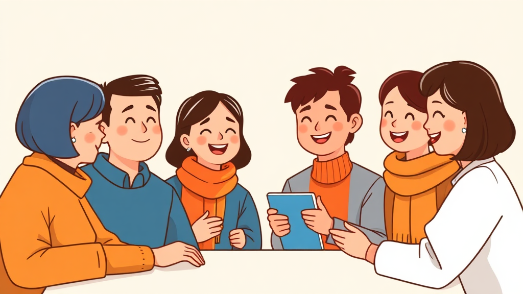 보조금24: 모든 정부 혜택 한눈에 모아보기 (cartoon 스타일)