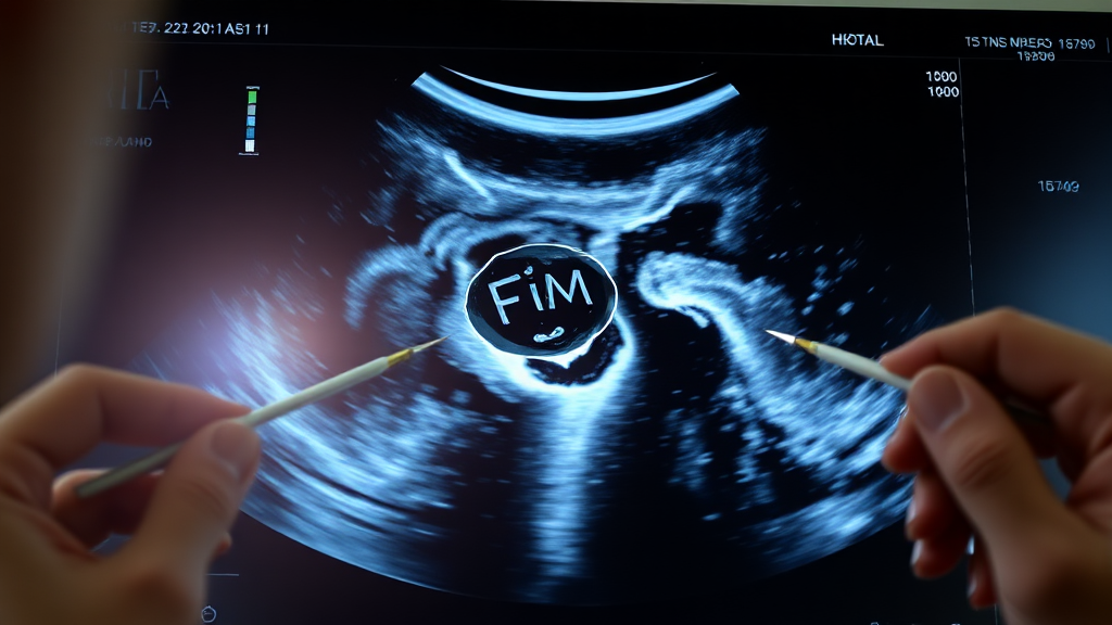 초음파 & 세침검사 (realistic 스타일)