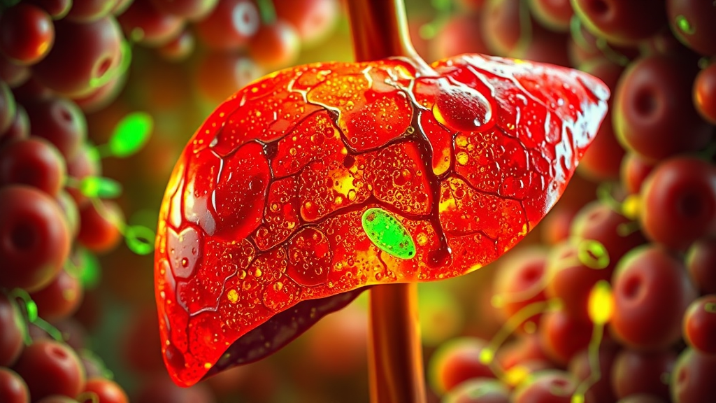 간수치란 무엇일까요? (realistic 스타일)