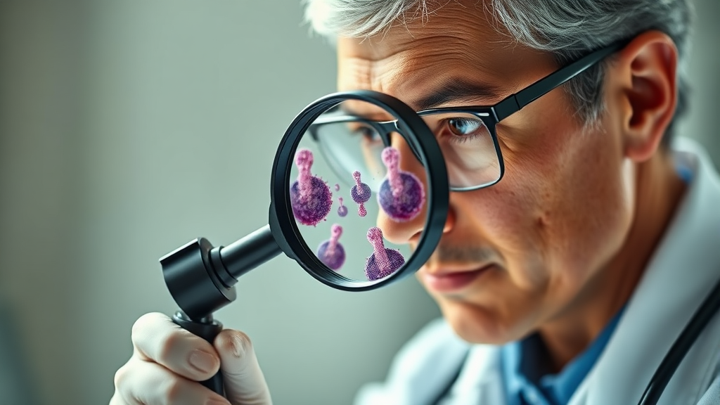 암보험 비교, 이것만 기억하세요! (realistic 스타일)