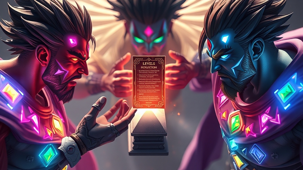 투력 향상 핵심 전략 (realistic 스타일)