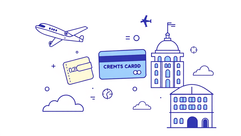 마일리지 적립 전략 (illustration 스타일)