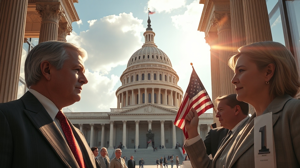 아메리카당, 어떤 정책을 펼칠까? (realistic 스타일)