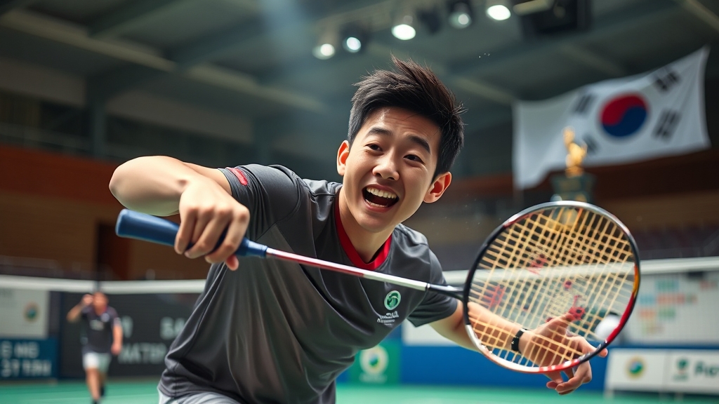 안세영 선수, 최근 성적은? (realistic 스타일)