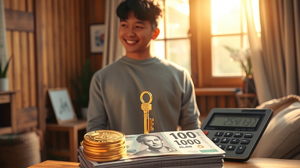 청년버팀목전세대출이란? (realistic 스타일)