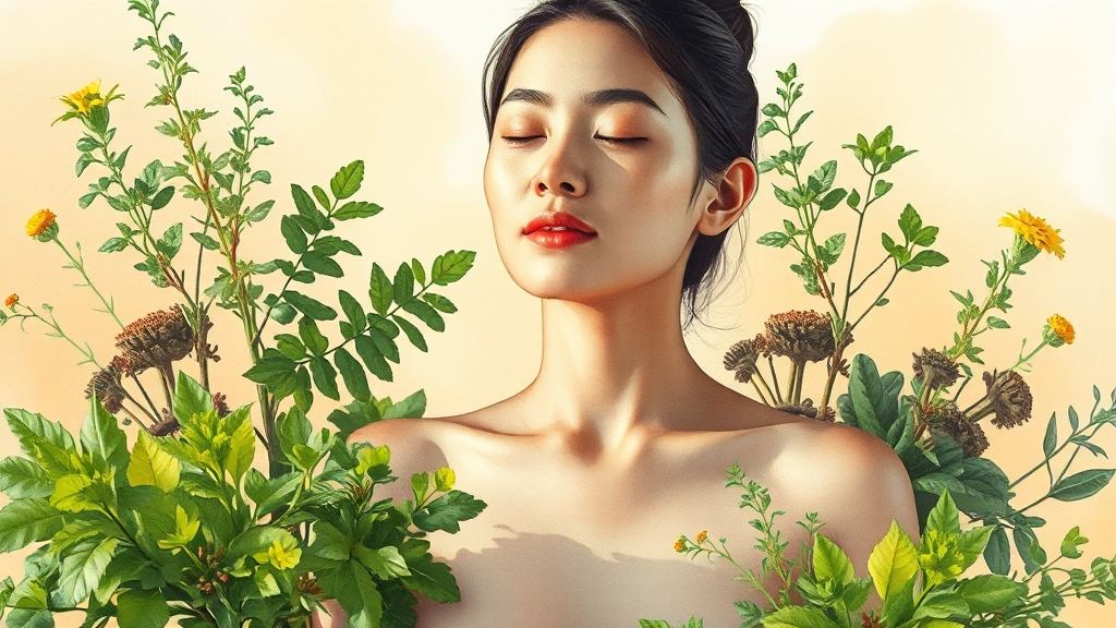 토복령의 전통적 의미 (realistic 스타일)