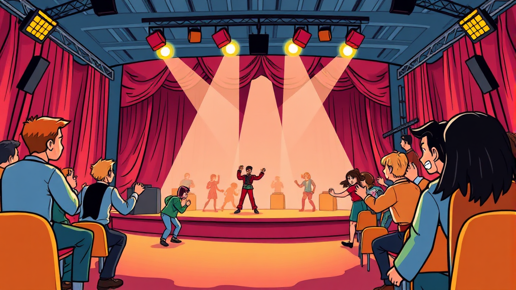 마스터 평가 기준 및 반응 (cartoon 스타일)