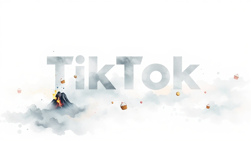 틱톡 라이트 부업 시 주의사항 (watercolor 스타일)