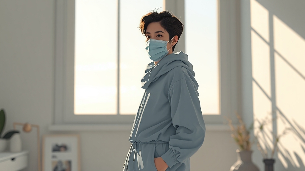 일상 속 예방 관리법 (illustration 스타일)