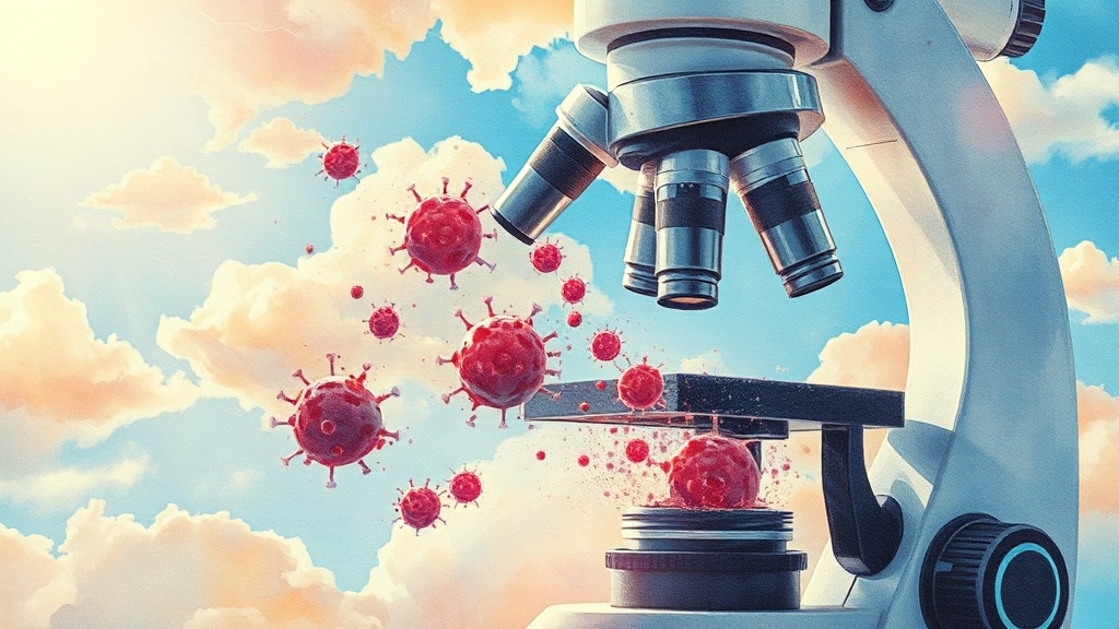 하늘타리의 항암 효과: 최신 연구 (watercolor 스타일)