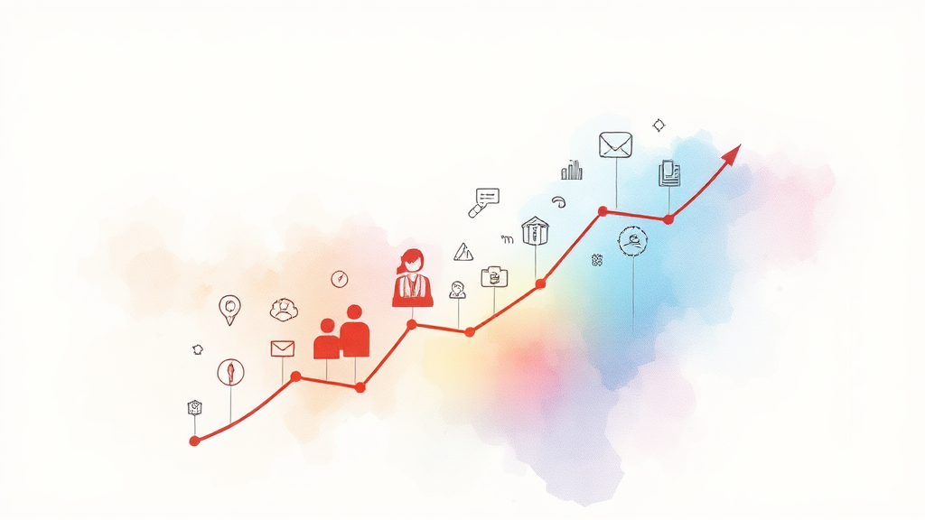 미래 직업 전망과 자격증을 통한 성공적인 커리어 설계 (watercolor 스타일)