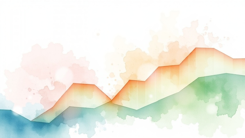 2025년 성장률, 최신 전망은? (watercolor 스타일)