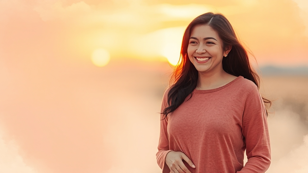 복용 경험 & 리얼 효과 (watercolor 스타일)