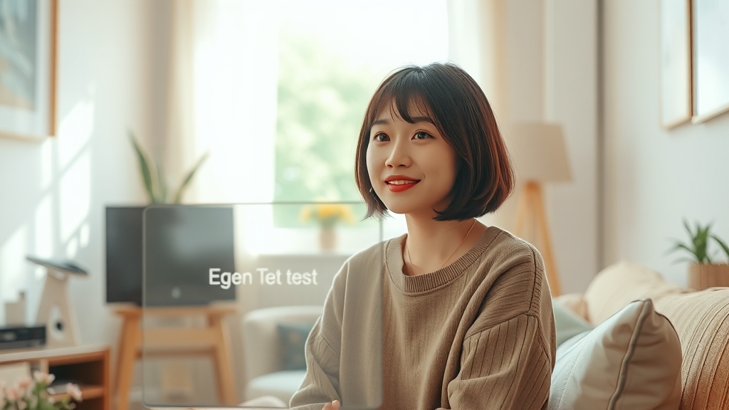 에겐 테토 테스트 진행 방법 (realistic 스타일)