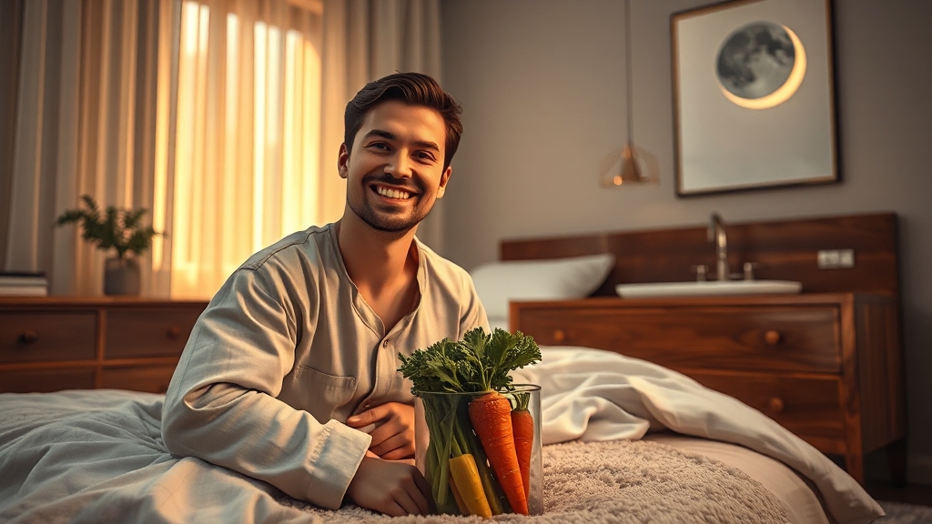 꿀잠을 위한 마무리 (realistic 스타일)