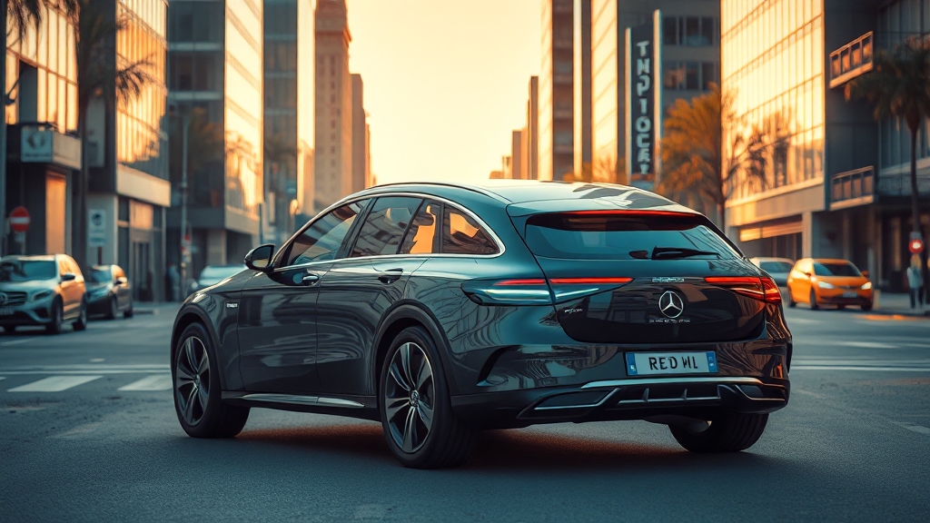 GLC EV 첨단 기술 (realistic 스타일)