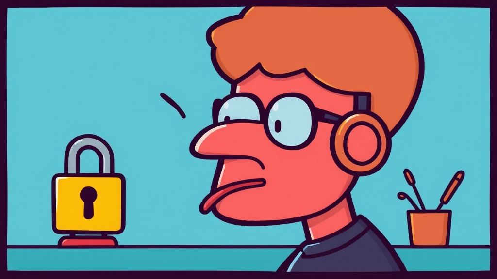 2차 피해 예방 긴급 조치 (cartoon 스타일)