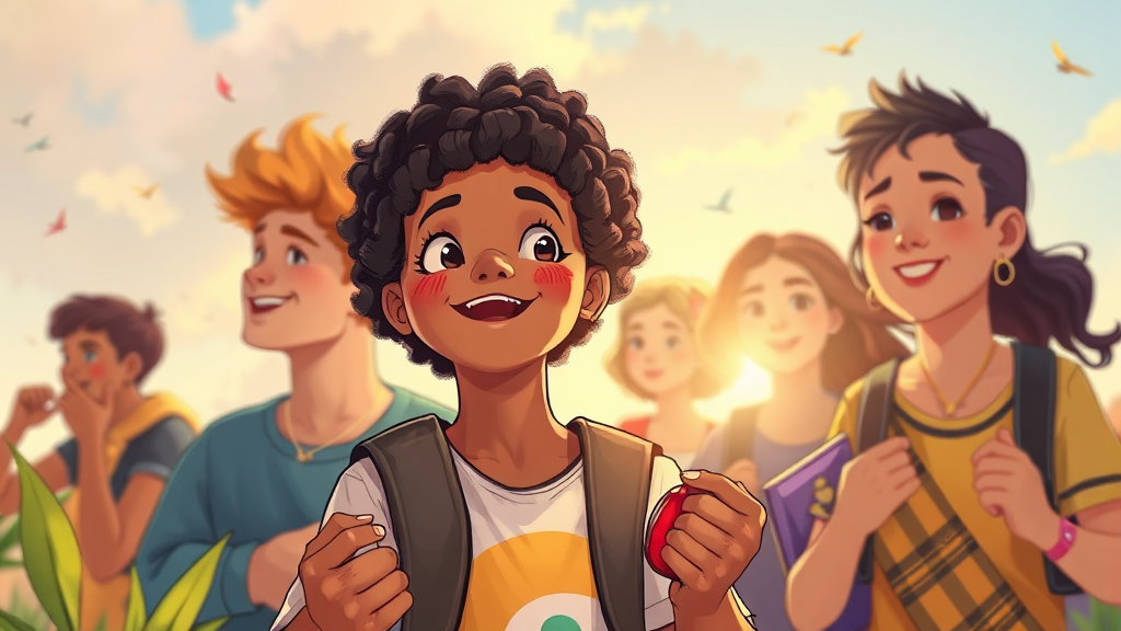 2026 청년문화예술패스, 앞으로의 기대 효과 (realistic 스타일)