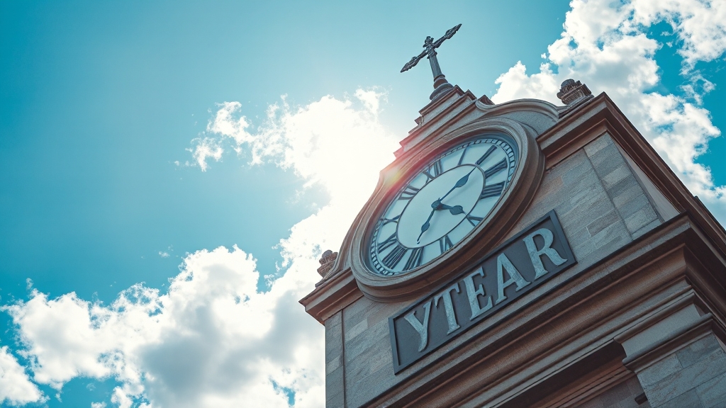 연차휴가 발생 기준 (realistic 스타일)