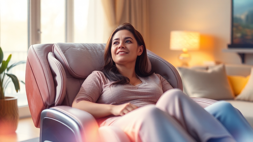 어반 안마의자: 핵심 요약 (watercolor 스타일)