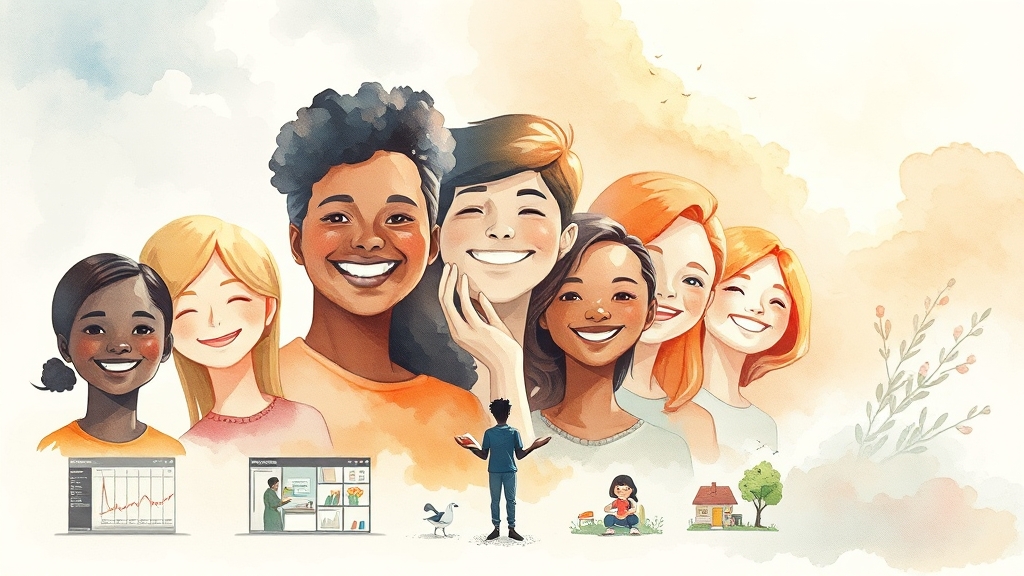 미신청 시, 이런 손해가 발생해요 (watercolor 스타일)