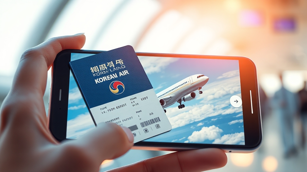 결론: e티켓으로 스마트 여행을! (realistic 스타일)