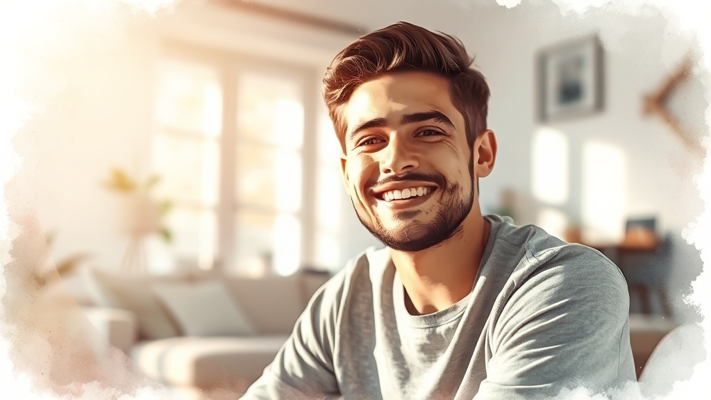 청년월세지원, 무엇인가요? (watercolor 스타일)